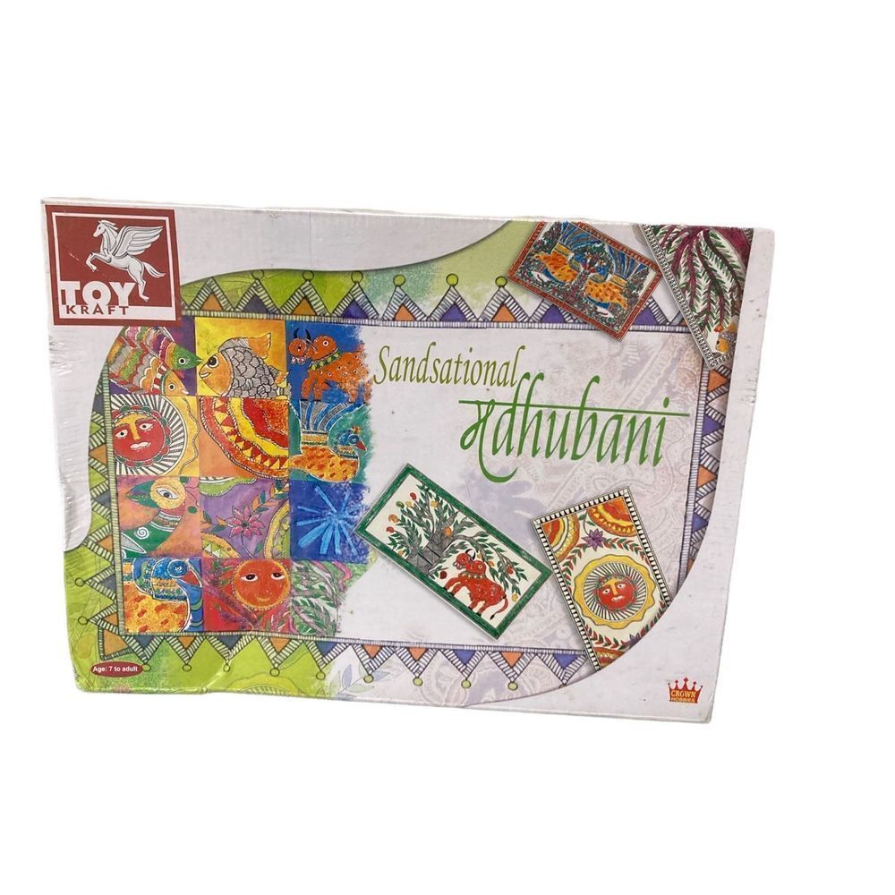 Sandsational Madhubani Art Kit New Sealed RARE